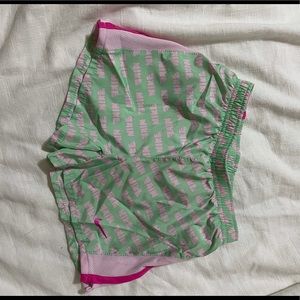 Kids Nike Dri-Fit shorts with built in underwear